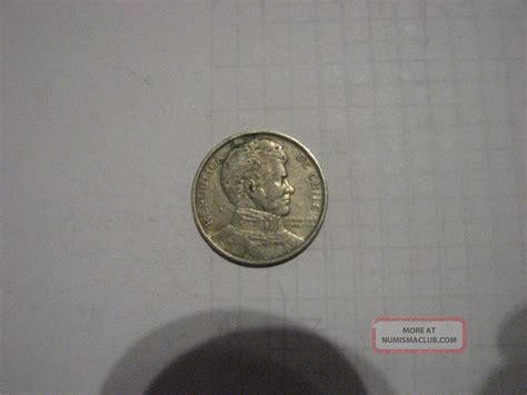 1975 - Chile - 1 Peso Coin