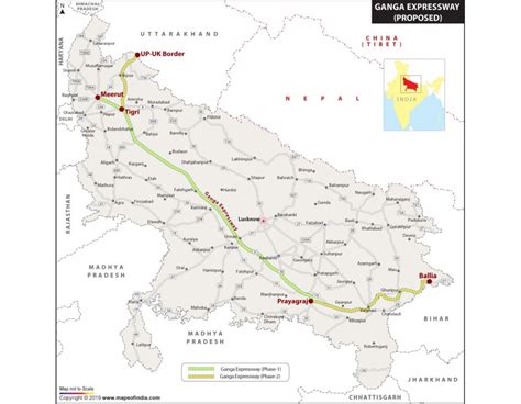 Buy Ganga Expressway Map