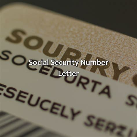 What Does The Letter After Your Social Security Number Mean Retire Gen Z