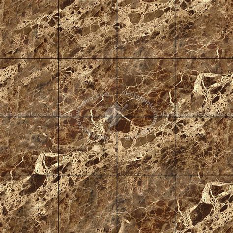 Emperador light brown marble tile texture seamless 14189