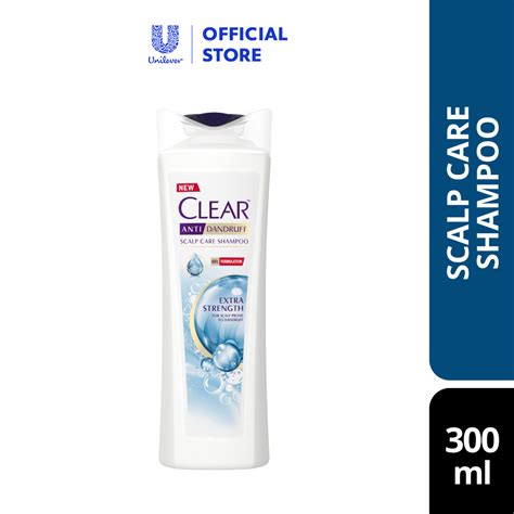 Clear Shampoo Extra Strength 300ml Shopee Malaysia