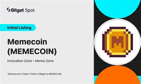 Bitget Announces Initial Listing Of Memecoin Memecoin In The