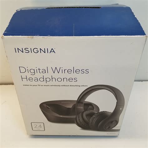 Buy The Insignia Digital Wireless Headphone Goodwillfinds