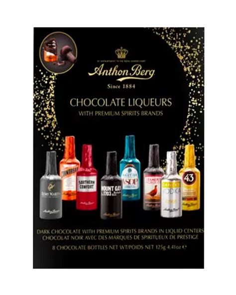 Anthon Berg Chocolate Liqueurs 125g Sweet Chocolate Warehouse