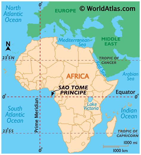 Sao Tome And Principe Maps