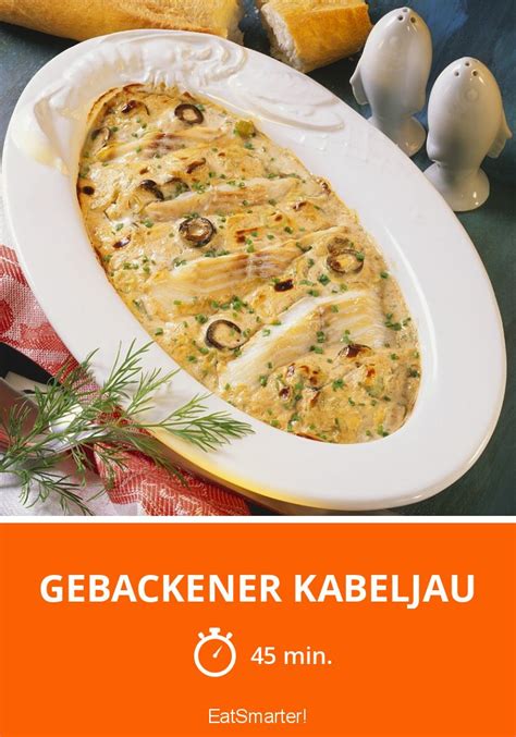 Gebackener Kabeljau Rezept EAT SMARTER