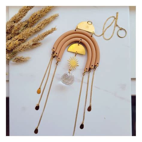 Coffee Cream Suncatcher