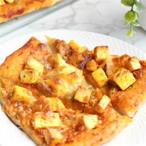 Paneer Pizza - Culinary Shades