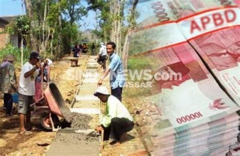 Program Rp1 Miliar 1 Desa Diproyeksi Ciptakan Pemerataan Pembangunan Di