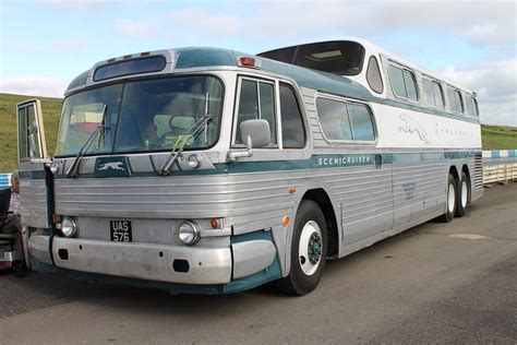 Greyhound Scenicruiser Uas576 Built 1954 Gm Scenicruiser A Flickr