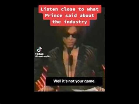 Prince talking about the music industry | Must Watch!! #prince | Bible encouragement, Artist ...