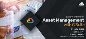 Ease To Transform Asset Management With G Suite Demeter Ict