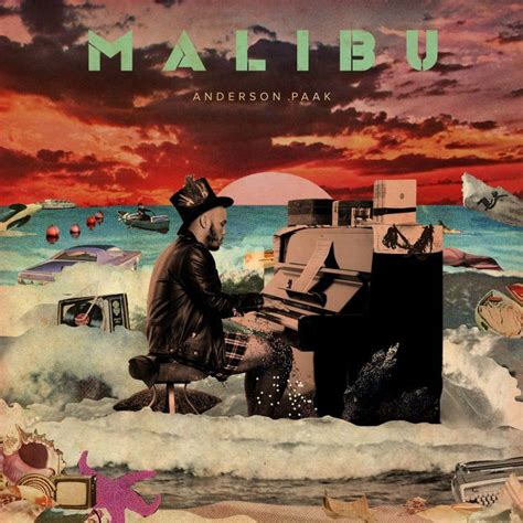 malibu by anderson paak | Anderson paak, Malibu, Album covers