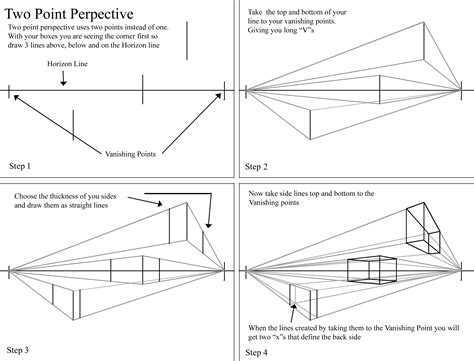 Perspective Drawing Worksheets Np