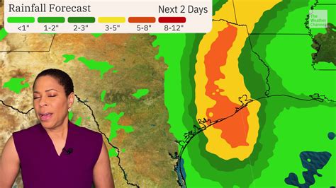 Beryl Takes Aim At Houston And Corpus Christi - Videos from The Weather ...