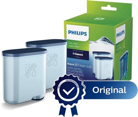 PHILIPS CA6903 22 Lot De 2 Filtres A Eau Et A Calcaire AquaClean