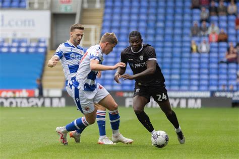 Match Report Reading Burton Albion News Burton Albion