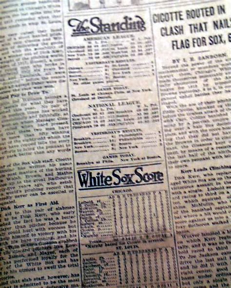 Babe Ruth Sets A New Home Run Record Rarenewspapers