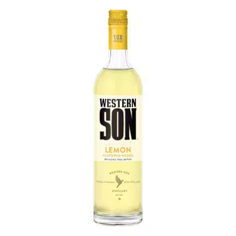 Western Son Lemon Vodka Konrad Beverage Company Deptford New Jersey