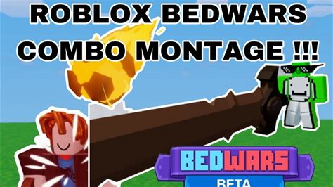 Roblox Bedwars Combo Montage Epik One Tap Combos Youtube