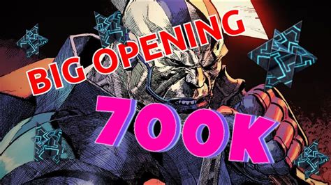 GIGA OPENING 700K Plus Gros Opening De La Chaine On Veut Tout