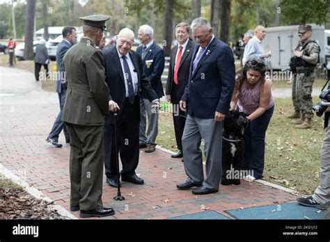 Retired Us Marine Corps Gen Alfred M Gray Center The 29th