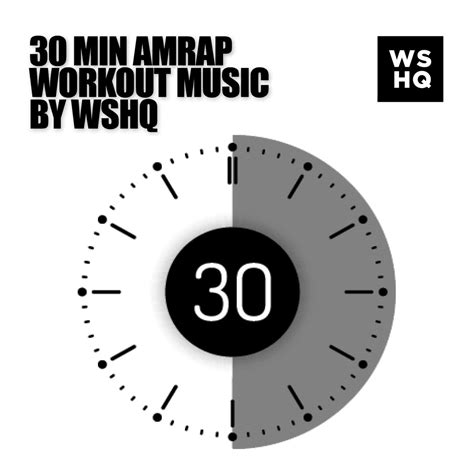 30 Minute Timer For AMRAP | Countdown Timer