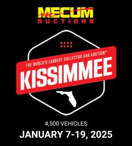 Mecum Kissimmee 2025 Osceola Heritage Park