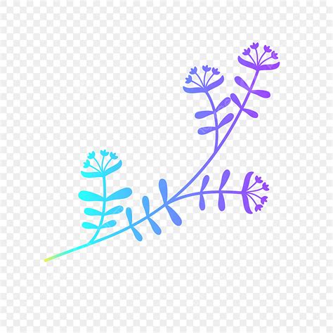 Hand Drawn Branches Vector Art PNG Hand Drawn Flower Branch Sketch