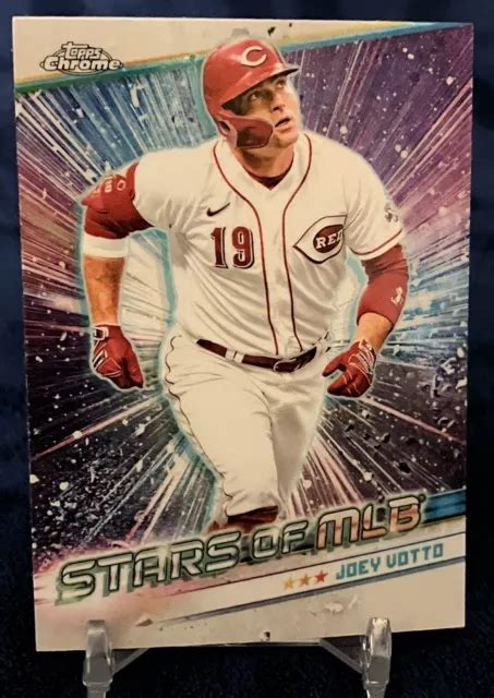 2024 TOPPS SERIES 2 Joey Votto chrome étoiles de la MLB insert