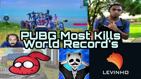 Pubg Most Kills World Record S Pubg Highest Kills Record YouTube