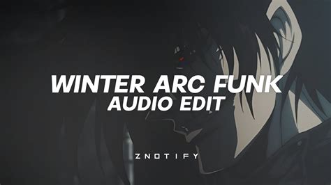 Winter Arc Funk Dj Fku Brazilian Phonk Edit Audio Youtube