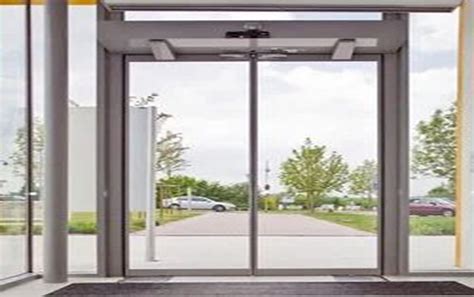 Wintouch Dorma Automatic Swing Glass Door Ed