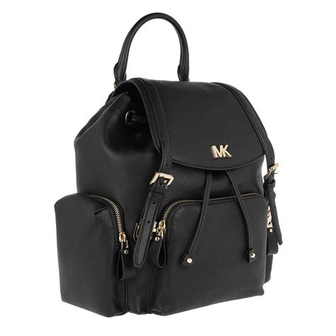 Michael Kors Synthetic Beacon Small Nylon Backpack In Black Lyst