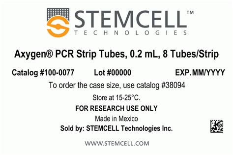 Axygen PCR Strip Tubes 产品中心 君合天晟