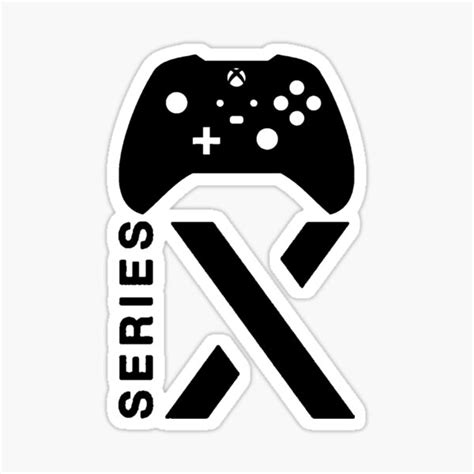 Xbox Series X Stickers | Redbubble