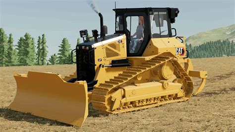 Cat D Lgp Next Gen V Fs Mod Farming Simulator Mod