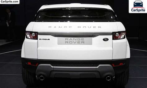 Land Rover Range Rover Evoque 2019 Prices And Specifications In Saudi