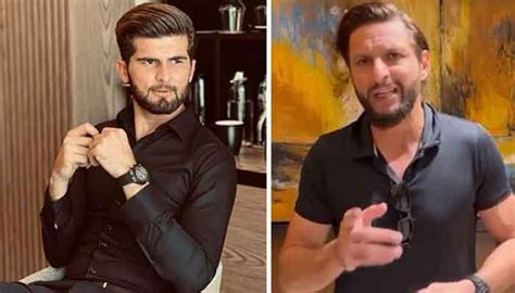 ‘dirty Politics Shaheen Comes Out In Defence Of Shahid Afridi