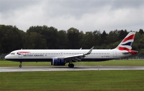 British Airways G NEOU MSN 8804 Airbus A 321 251NX 25 Flickr