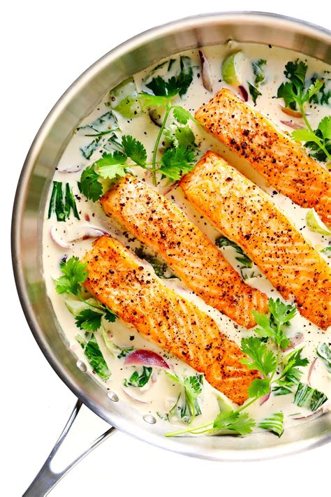 Green Curry Salmon Recipe Gimme Some Oven