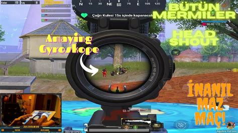 No Such Gyroscope Yok B Yle B R J Roskop Pad Mini Handcam Pubg