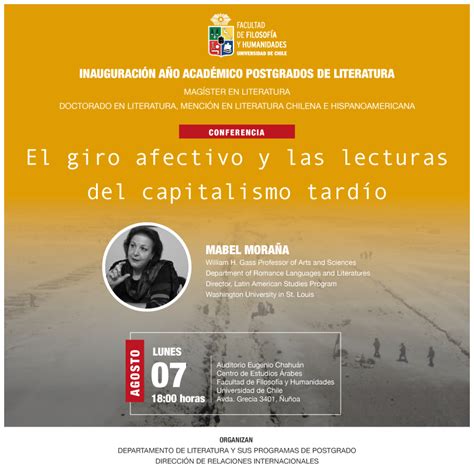 Facultad de Filosofía y Humanidades Novedades