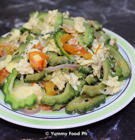 Ginisang Ampalaya With Egg Yummy Food Ph