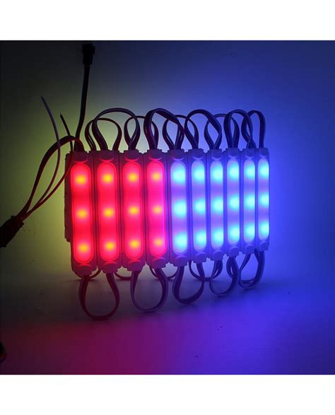 12V Addressable WS2811 Pixel LED Modules With Diffusers