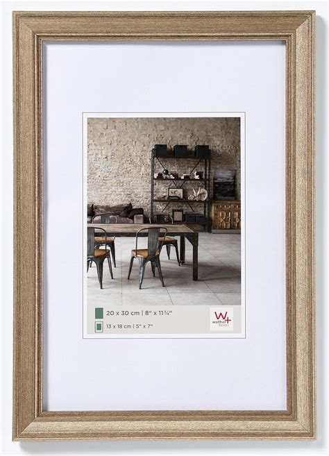 Walther Picture Frame 30 X 40 Cm Grey