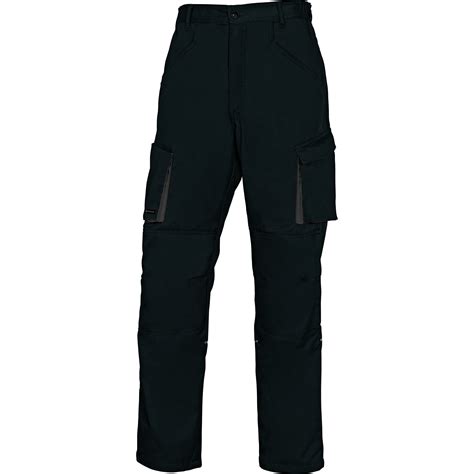 Pantalon De Travail Mach En Polyester Coton Doublure Flanelle