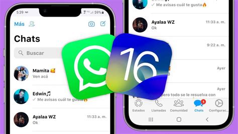 Nuevo WhatsApp Estilo IPhone En Android 2023 YouTube