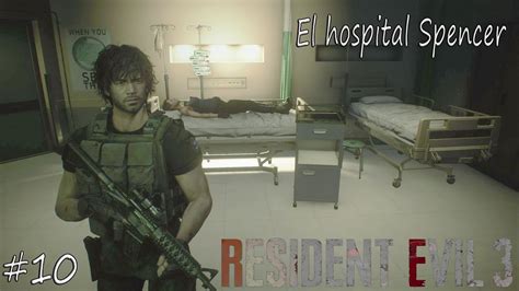 El Hospital Spencer Con Carlos Resident Evil Remake