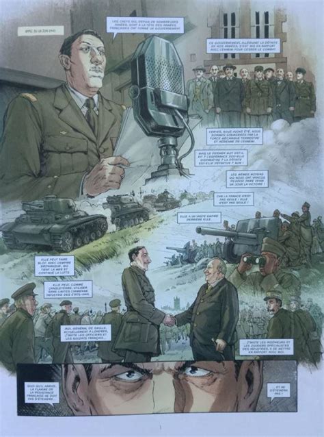 Les Grands Personnages De L Histoire En BD 53 De Gaulle Tome 2